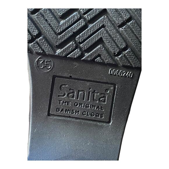 Sanita Clogs Womens Colorful Snake Leather SlipOns Size EU 35 US4 Nurse Shoes - Picture 3 of 12